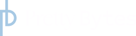 Pretty Bytes logo, link a webdesigner honlapjára